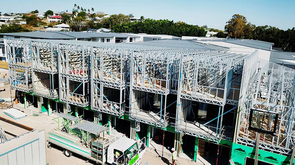 Townhouse & Apartment Projects